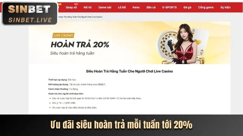 Ưu đãi nạp tiền hàng ngày TDTC
